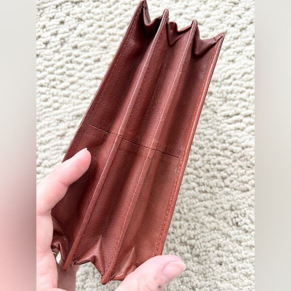 Spikes & Sparrow RFID Wallet Kentucky brown leather biker moto wallet fall - Picture 10 of 10